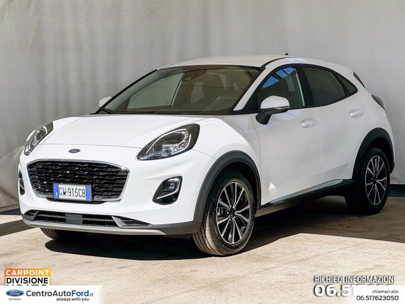 Ford Puma 1.0 ecoboost h Titanium 125cv nuova a Albano Laziale