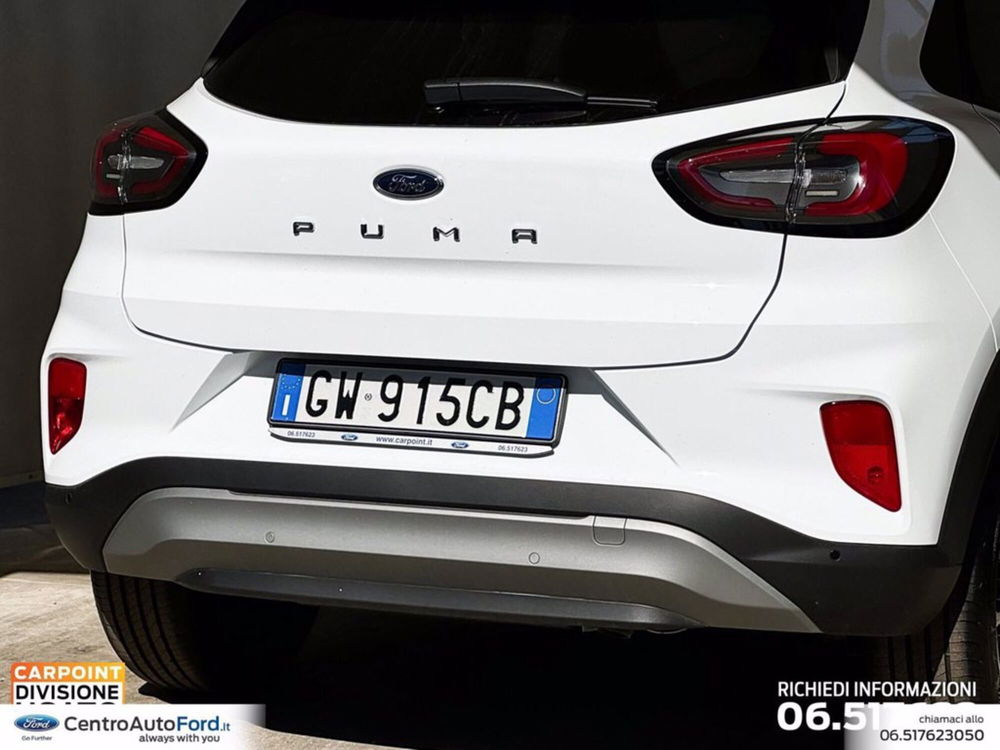 Ford Puma nuova a Roma (17)