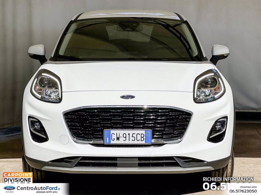 Ford Puma nuova a Roma (2)