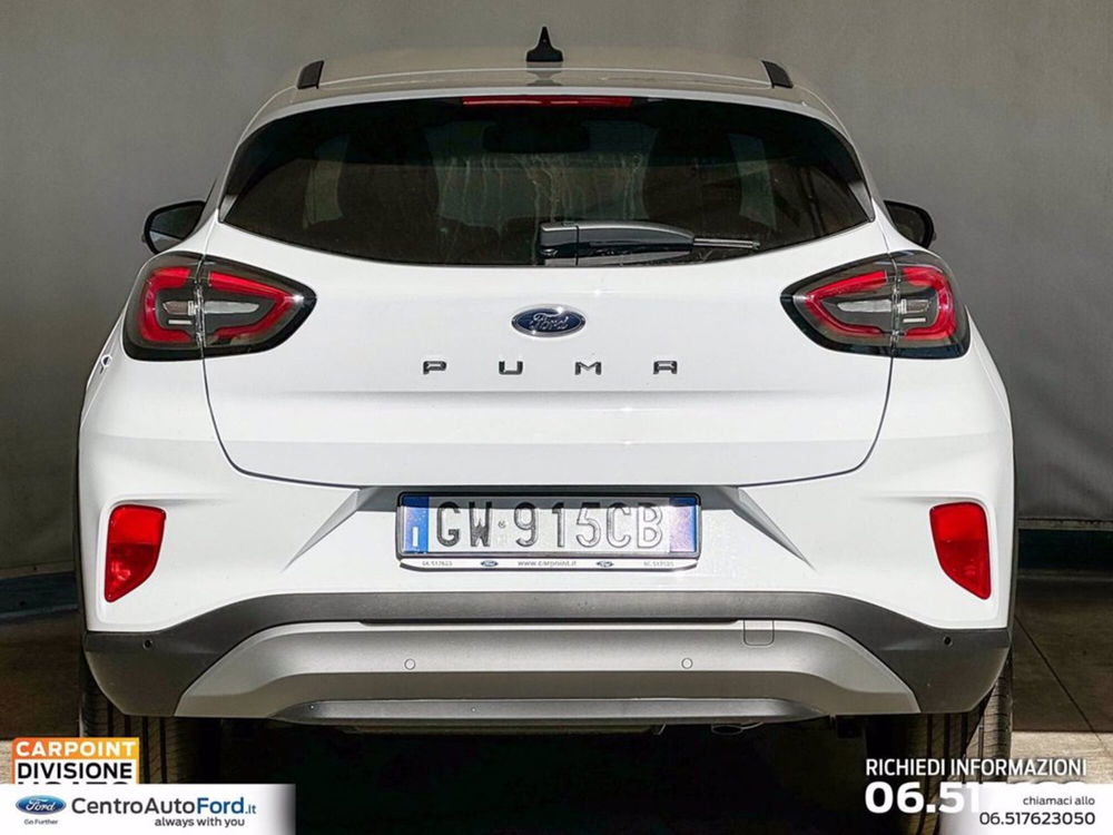 Ford Puma nuova a Roma (4)