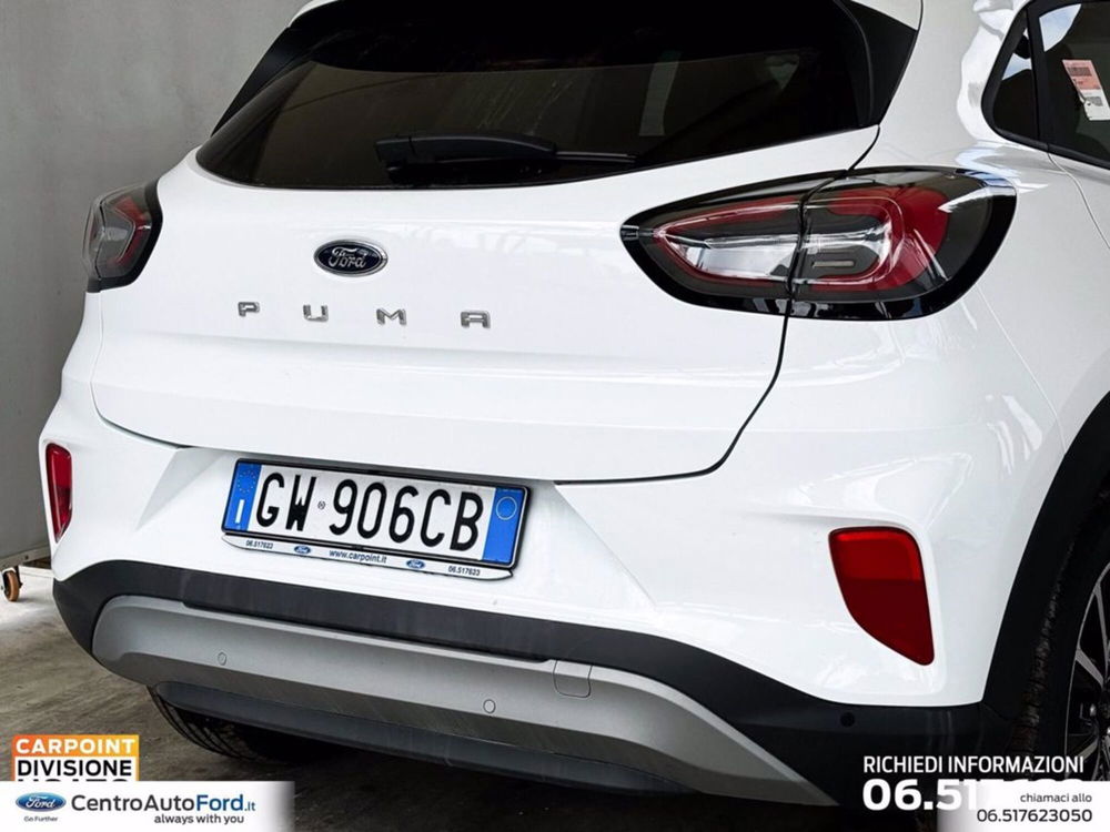 Ford Puma nuova a Roma (17)