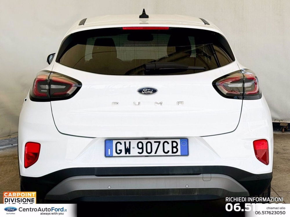 Ford Puma nuova a Roma (4)