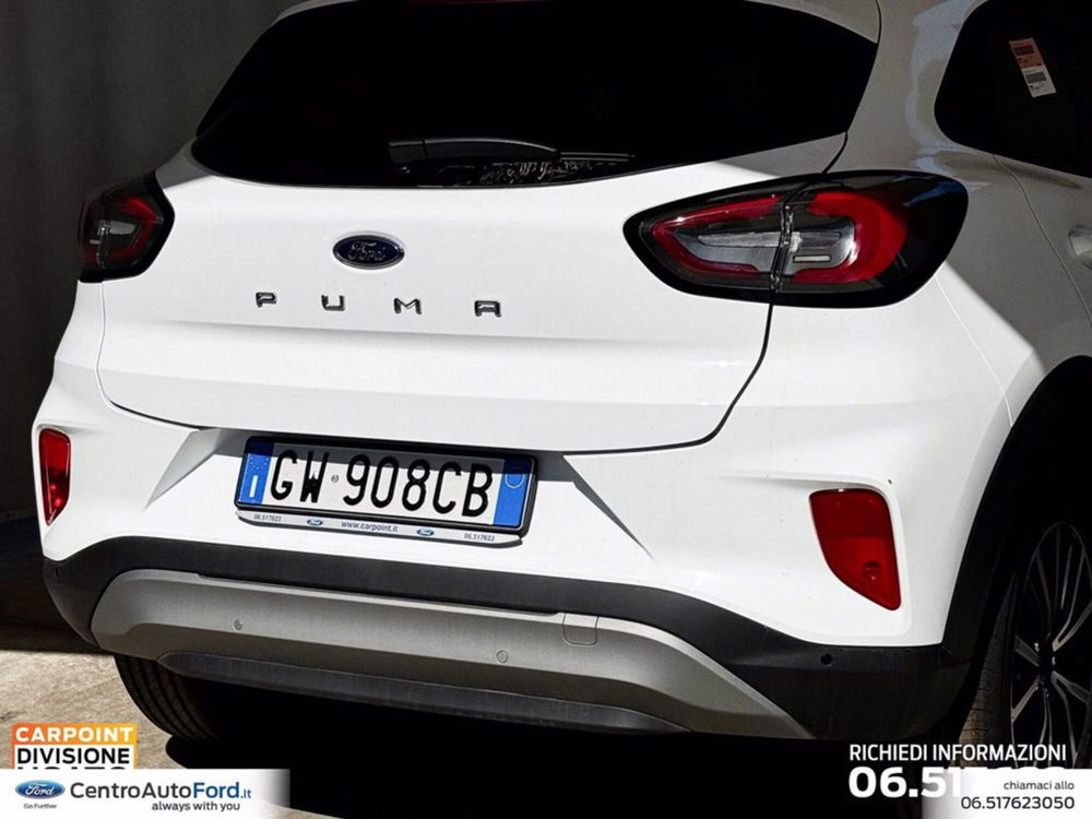 Ford Puma nuova a Roma (17)