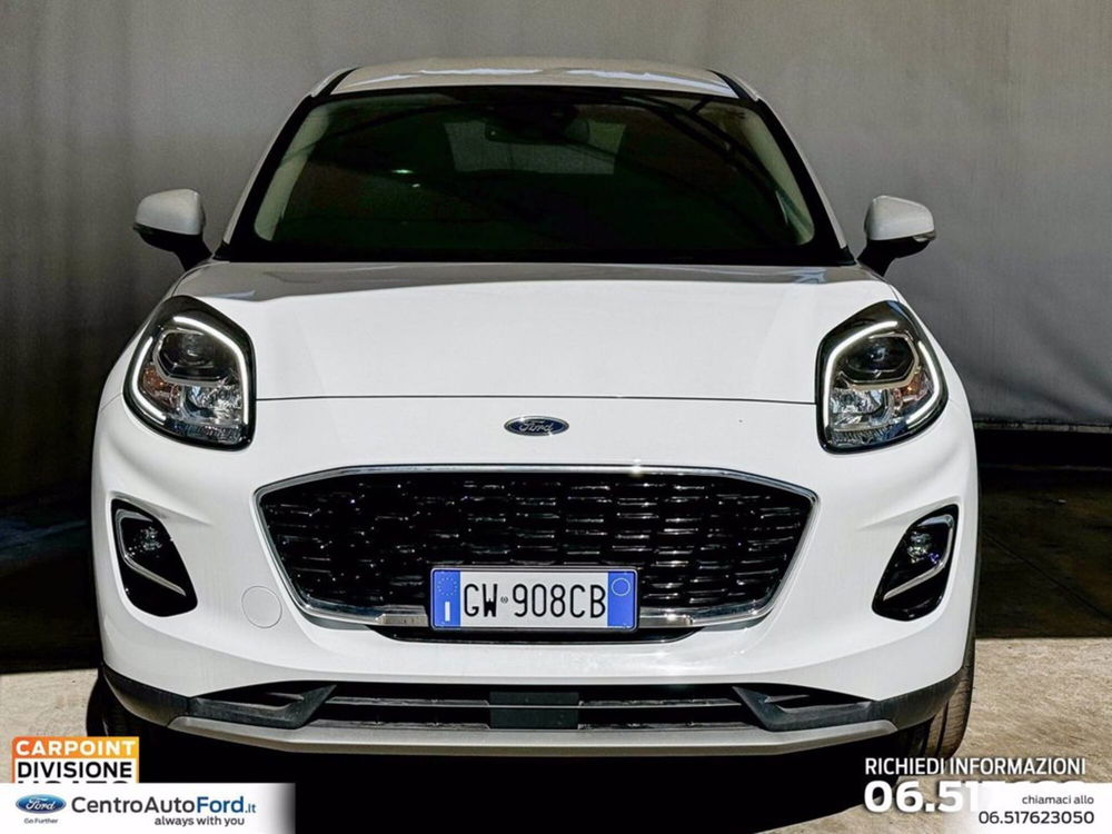 Ford Puma nuova a Roma (2)