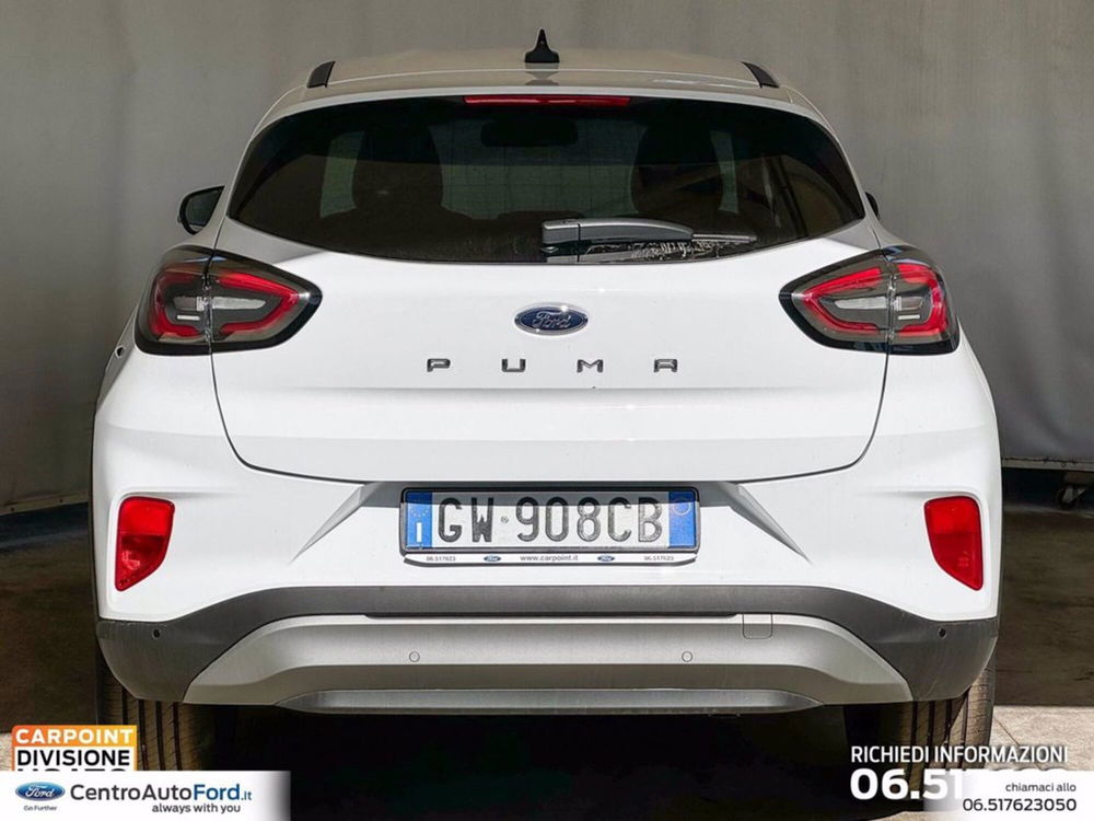 Ford Puma nuova a Roma (4)