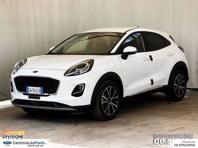 Ford Puma 1.0 ecoboost h Titanium 125cv nuova a Albano Laziale