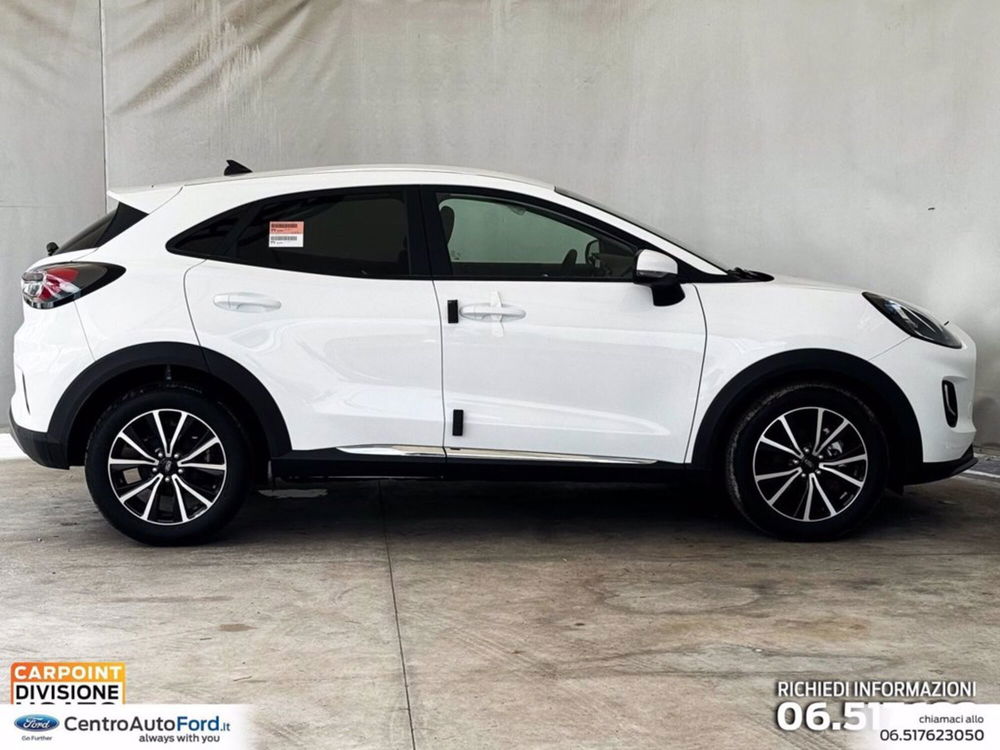 Ford Puma nuova a Roma (5)