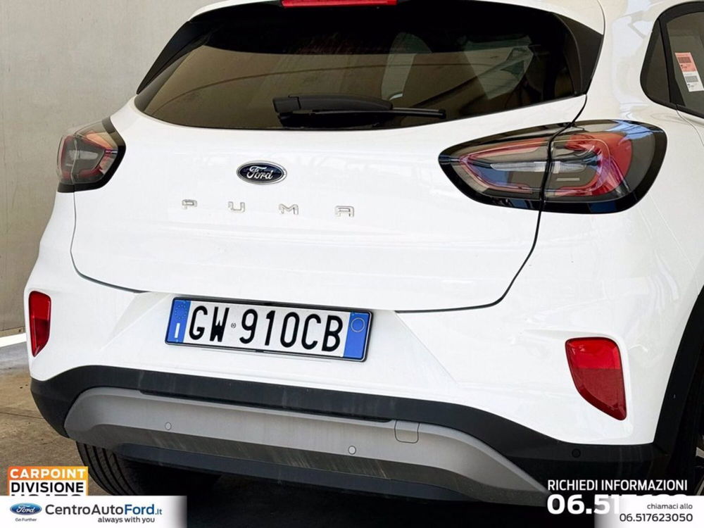 Ford Puma nuova a Roma (17)