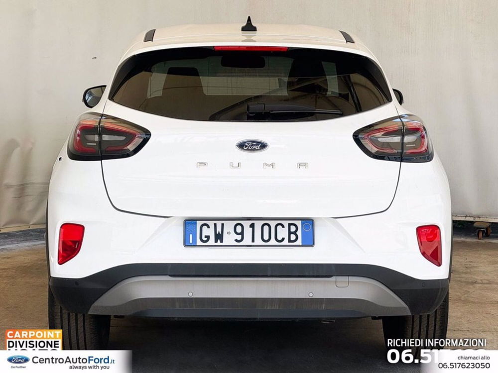 Ford Puma nuova a Roma (4)