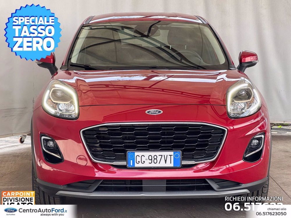 Ford Puma usata a Roma (2)