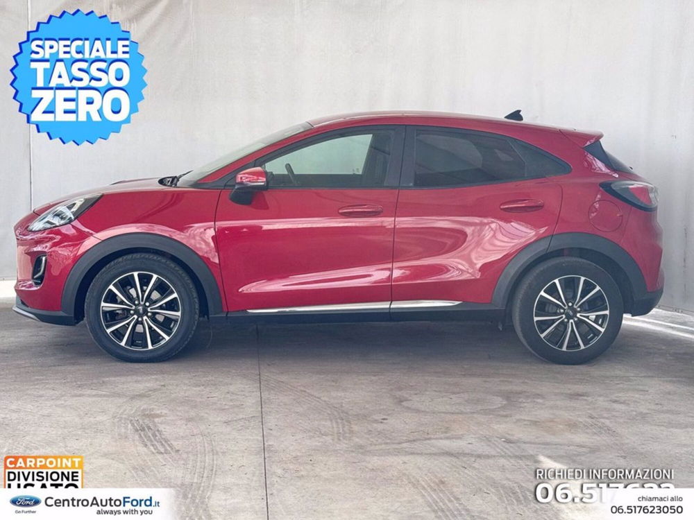 Ford Puma usata a Roma (3)