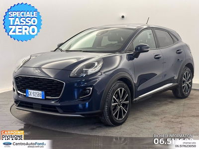 Ford Puma 1.0 ecoboost h Titanium 125cv auto del 2022 usata a Albano Laziale