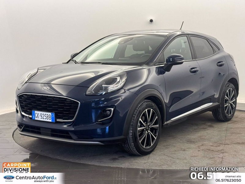 Ford Puma 1.0 ecoboost h Titanium 125cv auto del 2022 usata a Albano Laziale