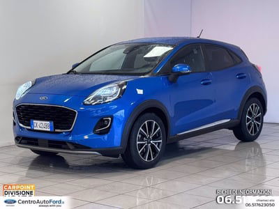 Ford Puma 1.0 ecoboost h Titanium 125cv auto del 2022 usata a Albano Laziale