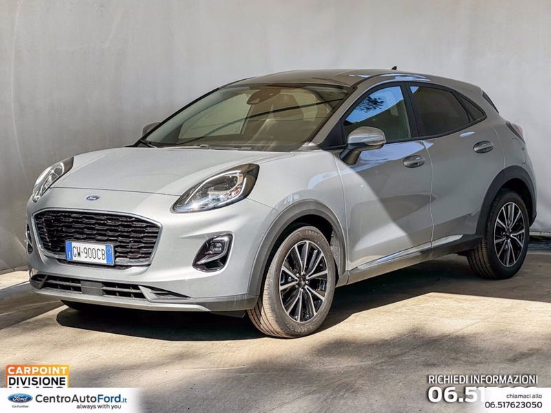 Ford Puma 1.0 ecoboost h Titanium 125cv nuova a Albano Laziale