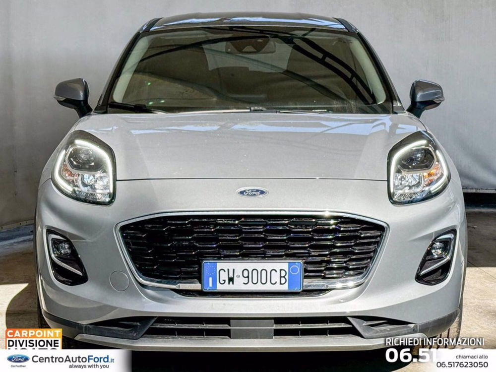 Ford Puma nuova a Roma (2)