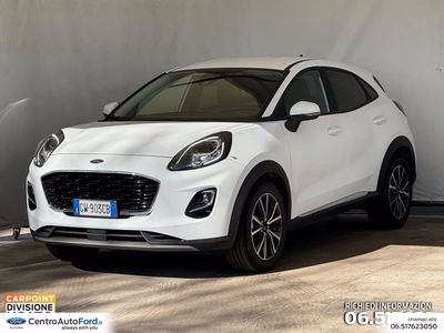 Ford Puma 1.0 ecoboost h Titanium 125cv nuova a Albano Laziale