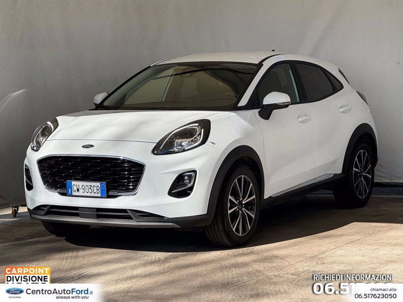 Ford Puma 1.0 ecoboost h Titanium 125cv auto nuova a Albano Laziale