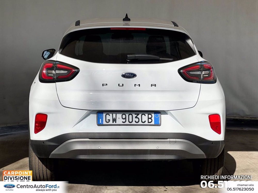 Ford Puma nuova a Roma (4)