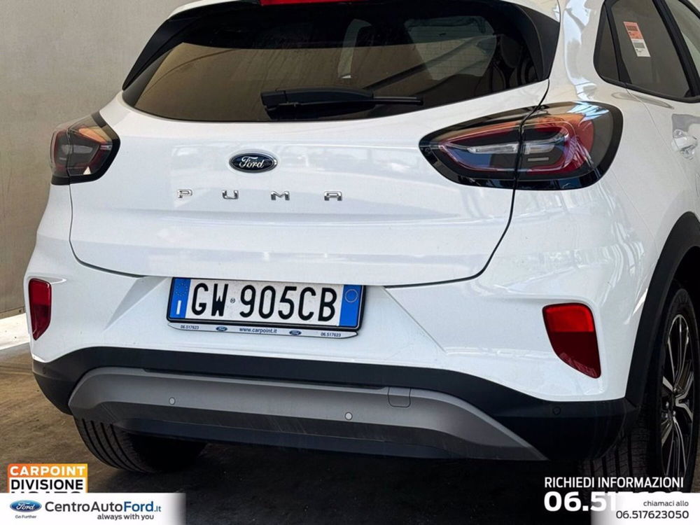 Ford Puma nuova a Roma (17)