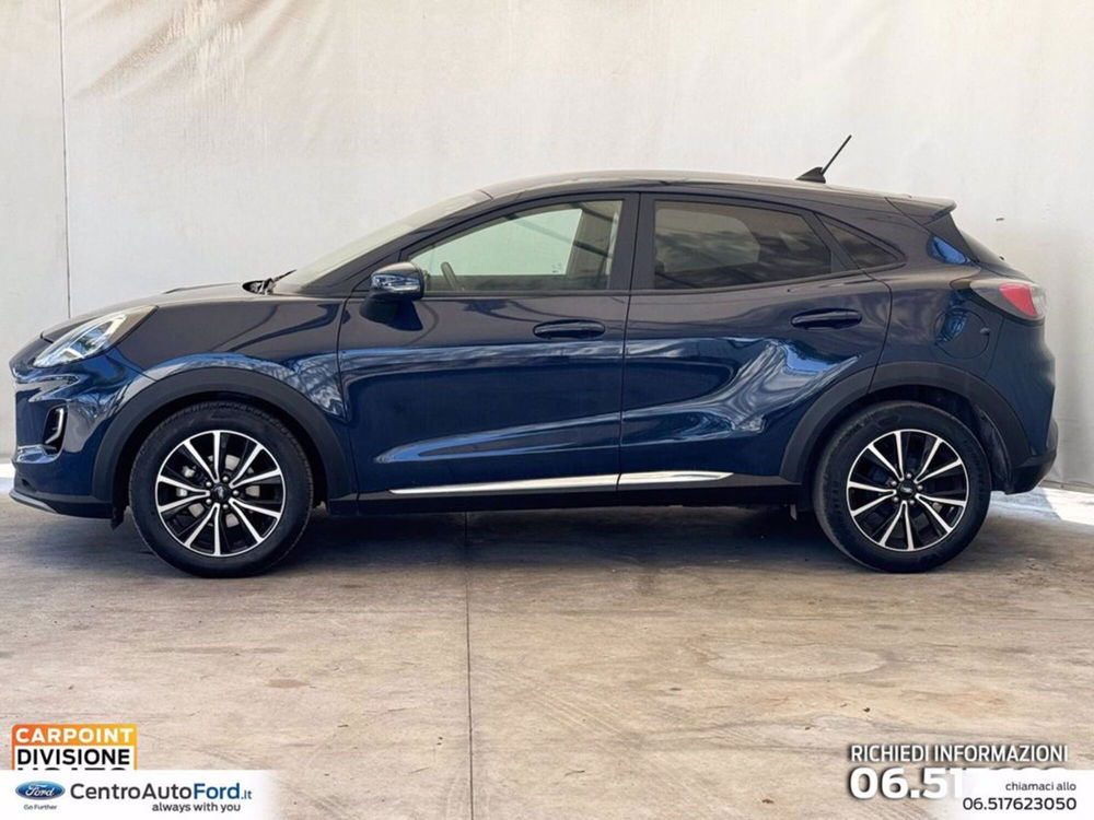 Ford Puma usata a Roma (3)