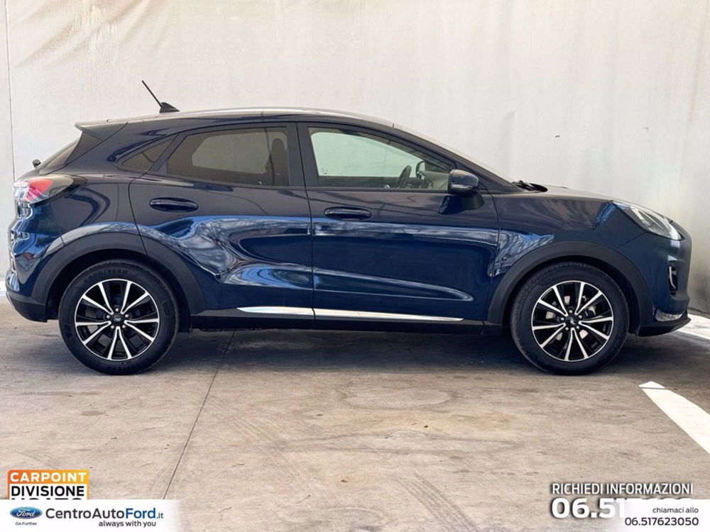 Ford Puma usata a Roma (5)