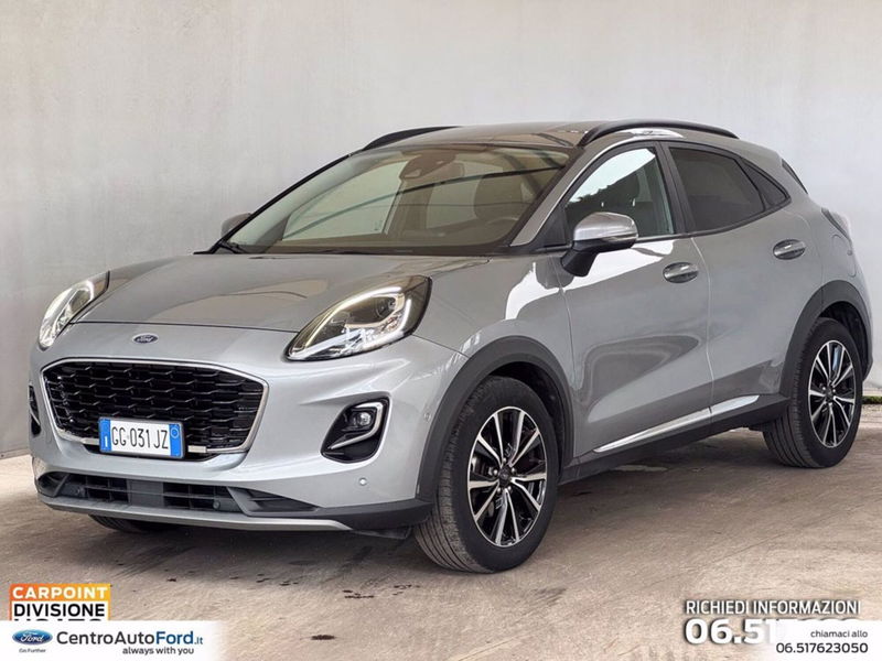 Ford Puma 1.0 ecoboost h Titanium 125cv auto del 2021 usata a Albano Laziale