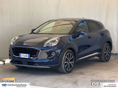 Ford Puma 1.0 ecoboost h Titanium 125cv auto del 2021 usata a Albano Laziale