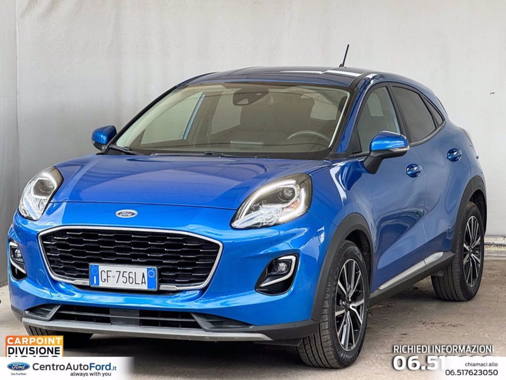 Ford Puma usata a Roma