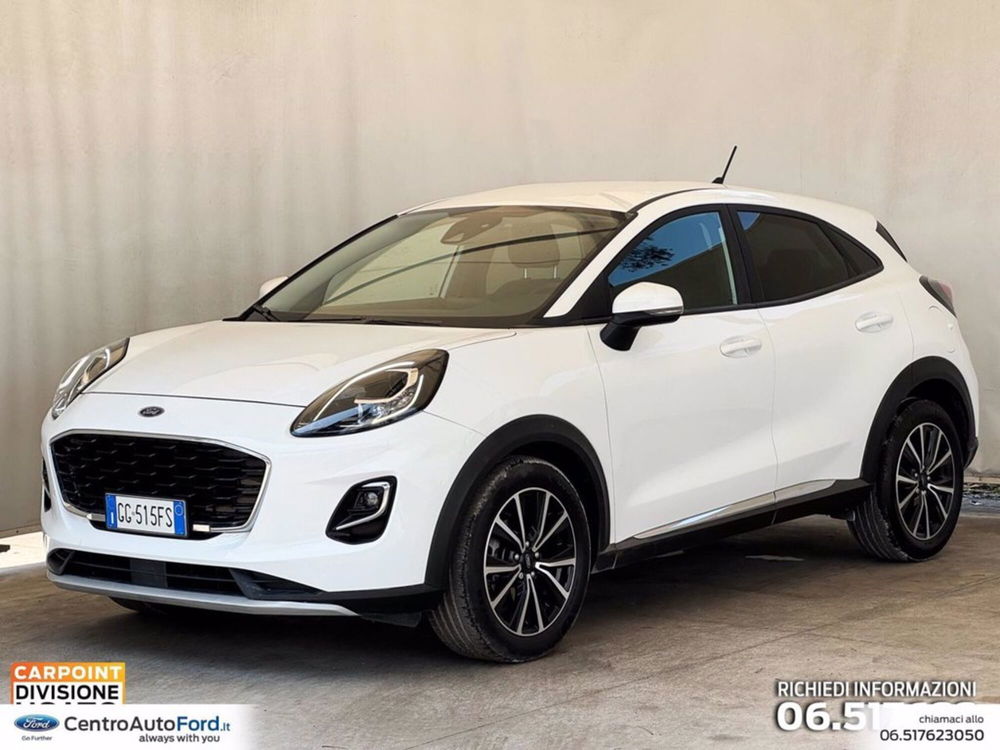 Ford Puma usata a Roma