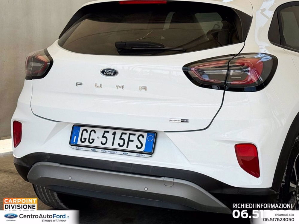 Ford Puma usata a Roma (17)