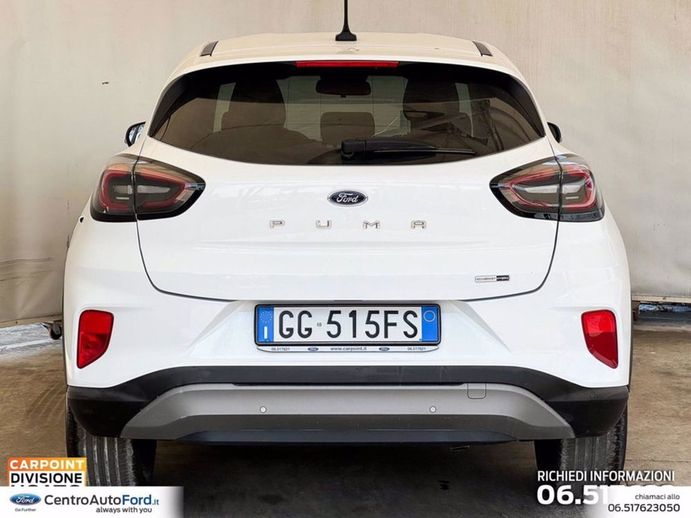 Ford Puma usata a Roma (4)