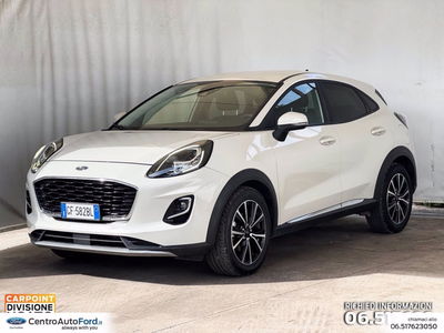 Ford Puma 1.0 ecoboost h Titanium 125cv auto del 2021 usata a Albano Laziale