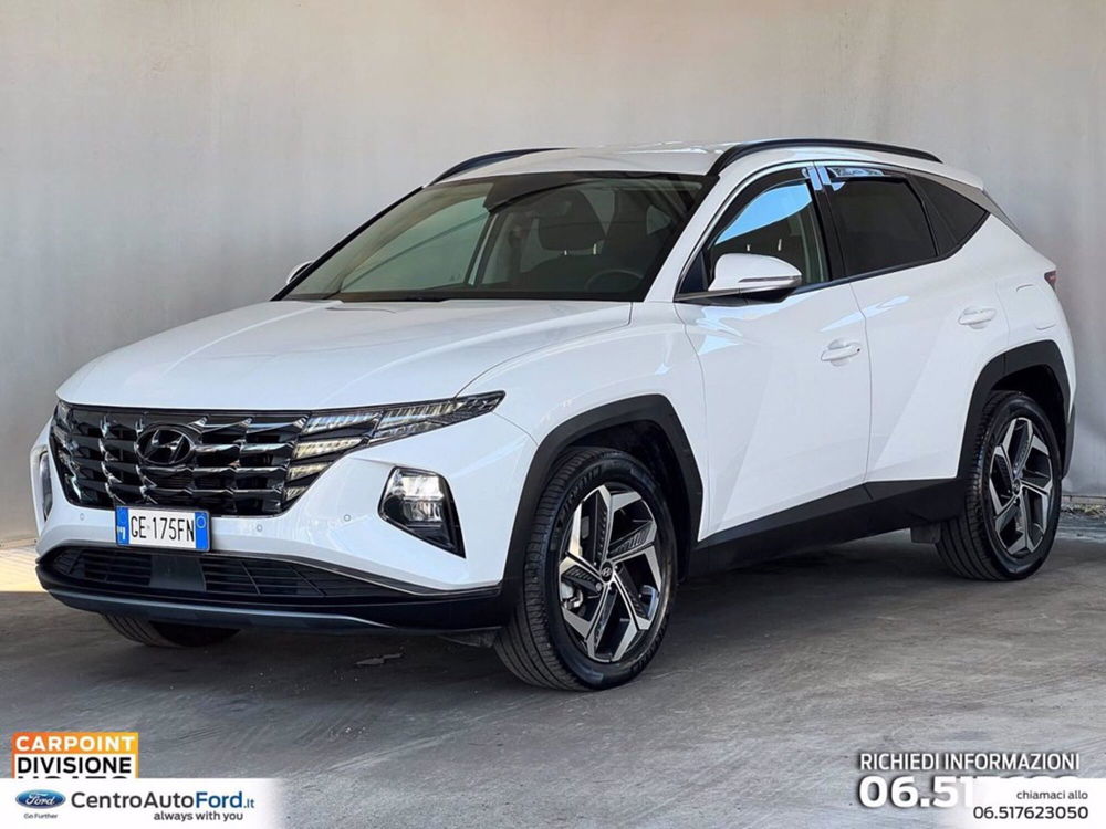 Hyundai Tucson usata a Roma