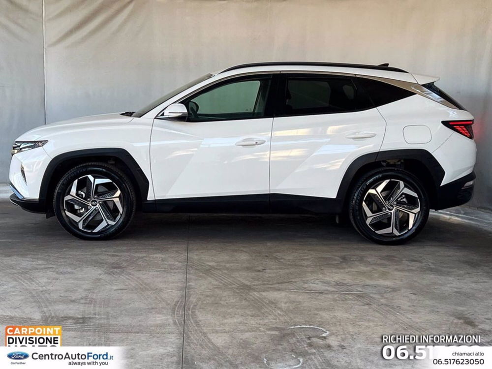 Hyundai Tucson usata a Roma (3)