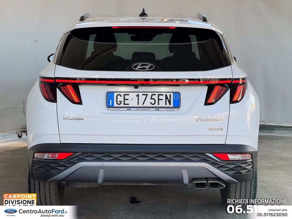 Hyundai Tucson usata a Roma (4)