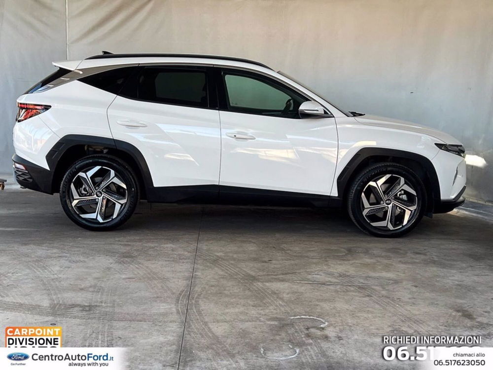 Hyundai Tucson usata a Roma (5)