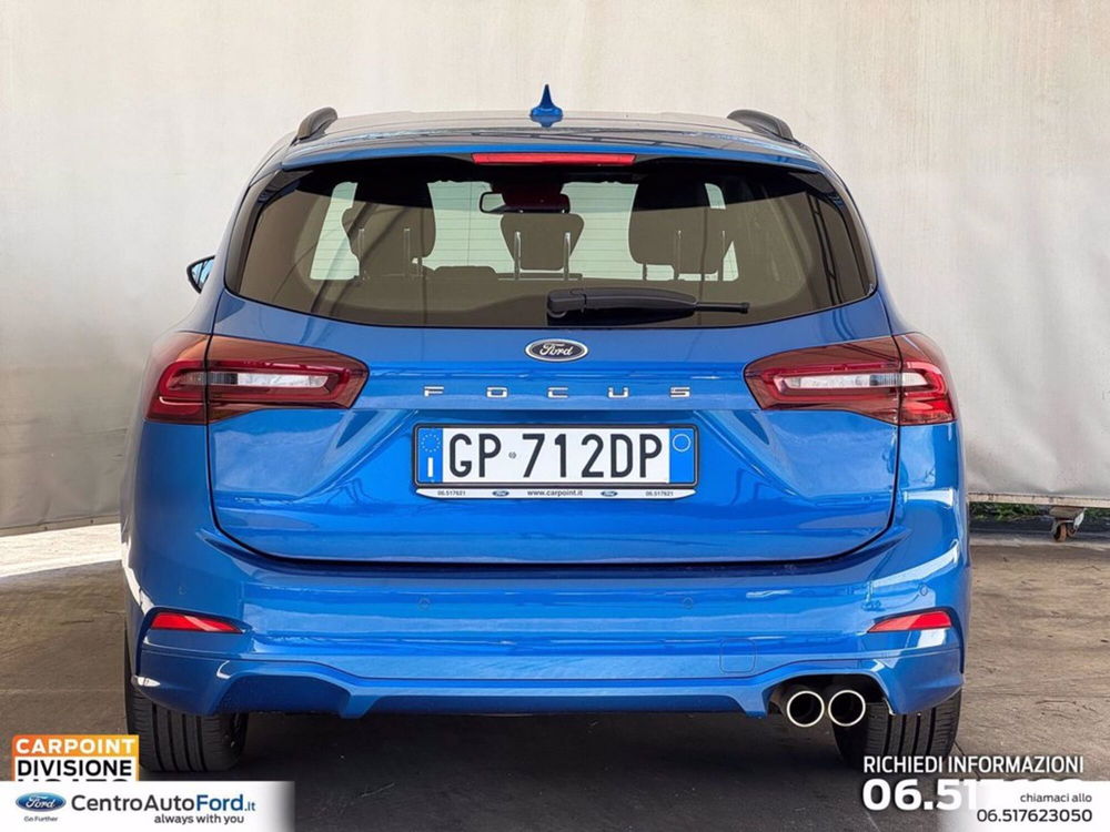 Ford Focus Station Wagon usata a Roma (4)