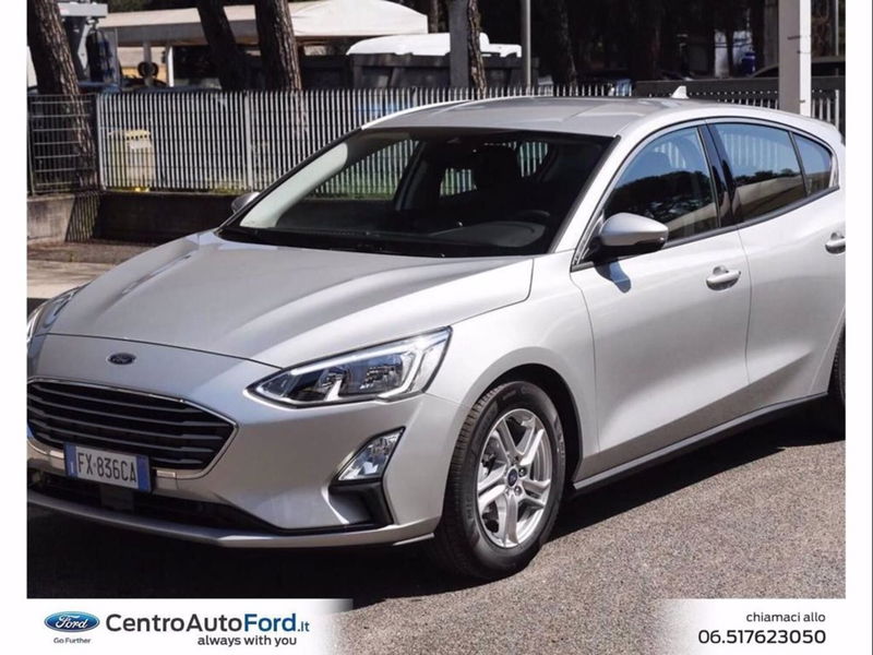 Ford Focus 1.5 EcoBlue 95 CV 5p. Plus del 2019 usata a Albano Laziale