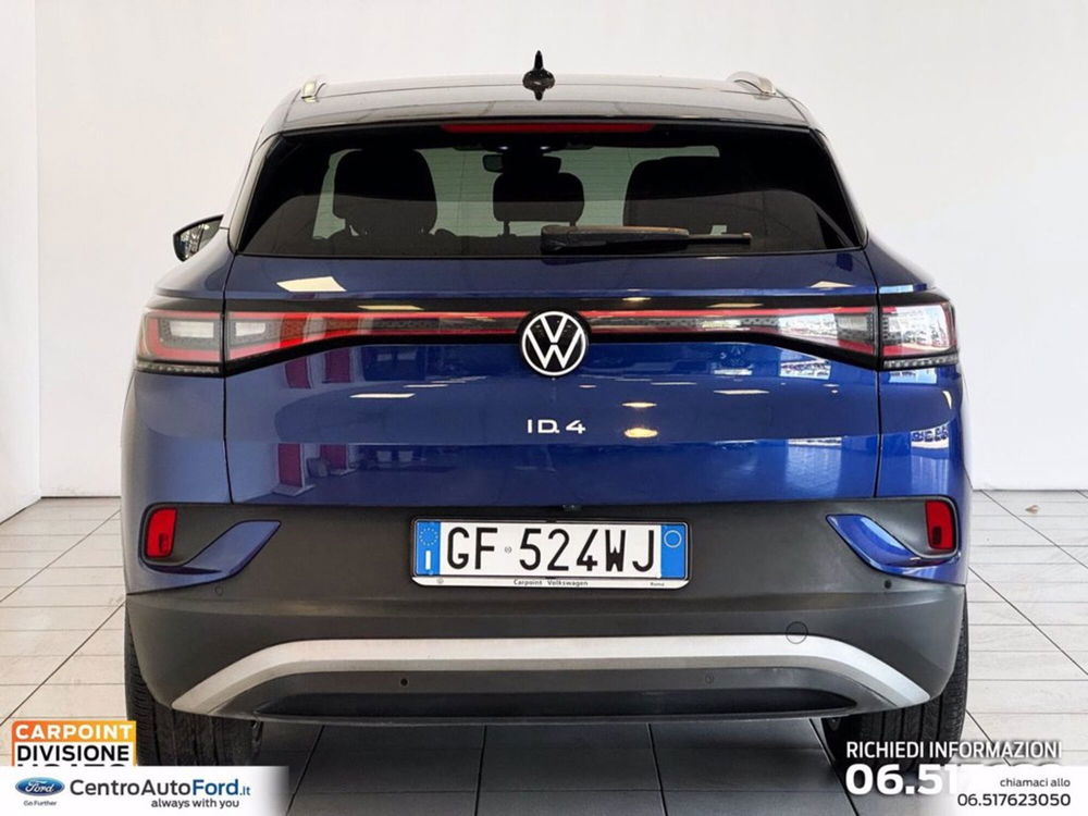 Volkswagen ID.4 usata a Roma (4)