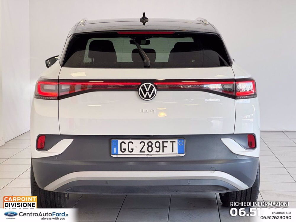 Volkswagen ID.4 usata a Roma (4)