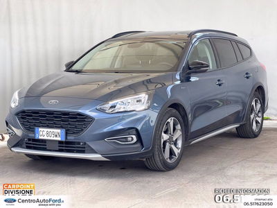 Ford Focus Station Wagon 1.0t ecoboost h Titanium Edition 125cv del 2021 usata a Albano Laziale