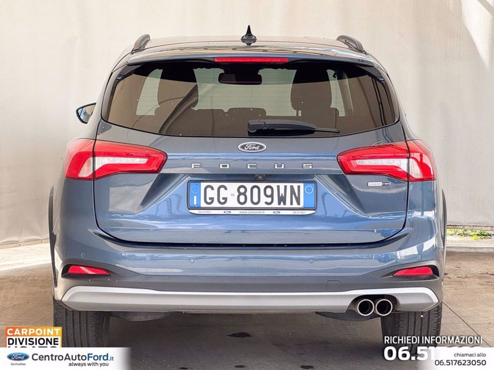 Ford Focus Station Wagon usata a Roma (4)