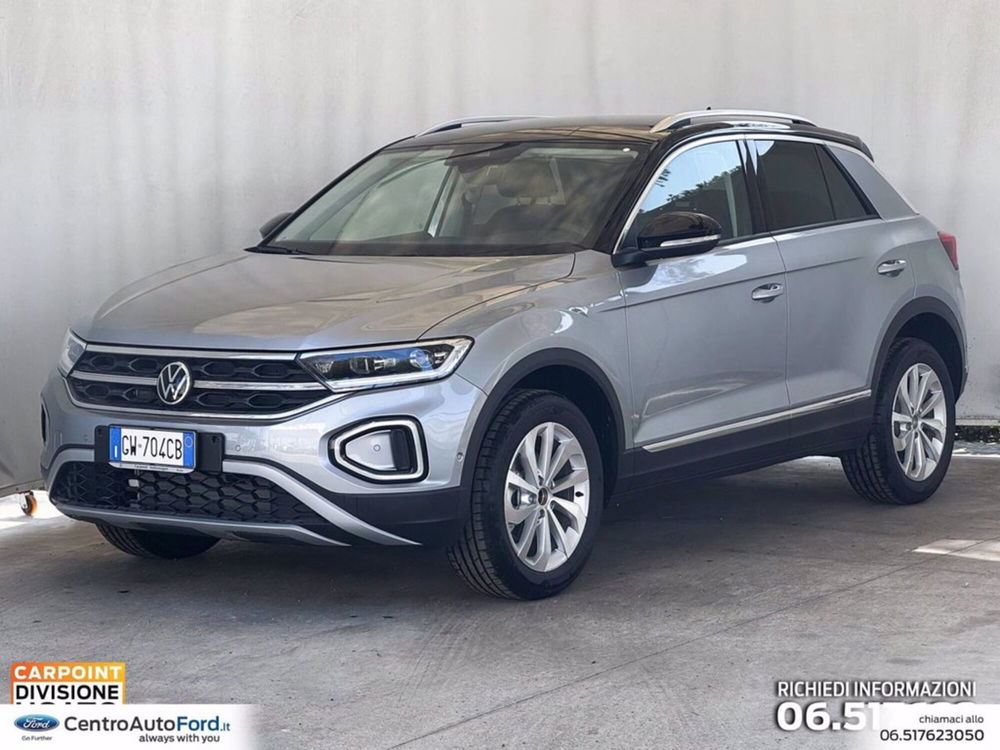 Volkswagen T-Roc nuova a Roma