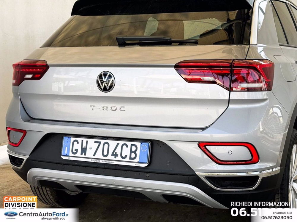 Volkswagen T-Roc nuova a Roma (17)