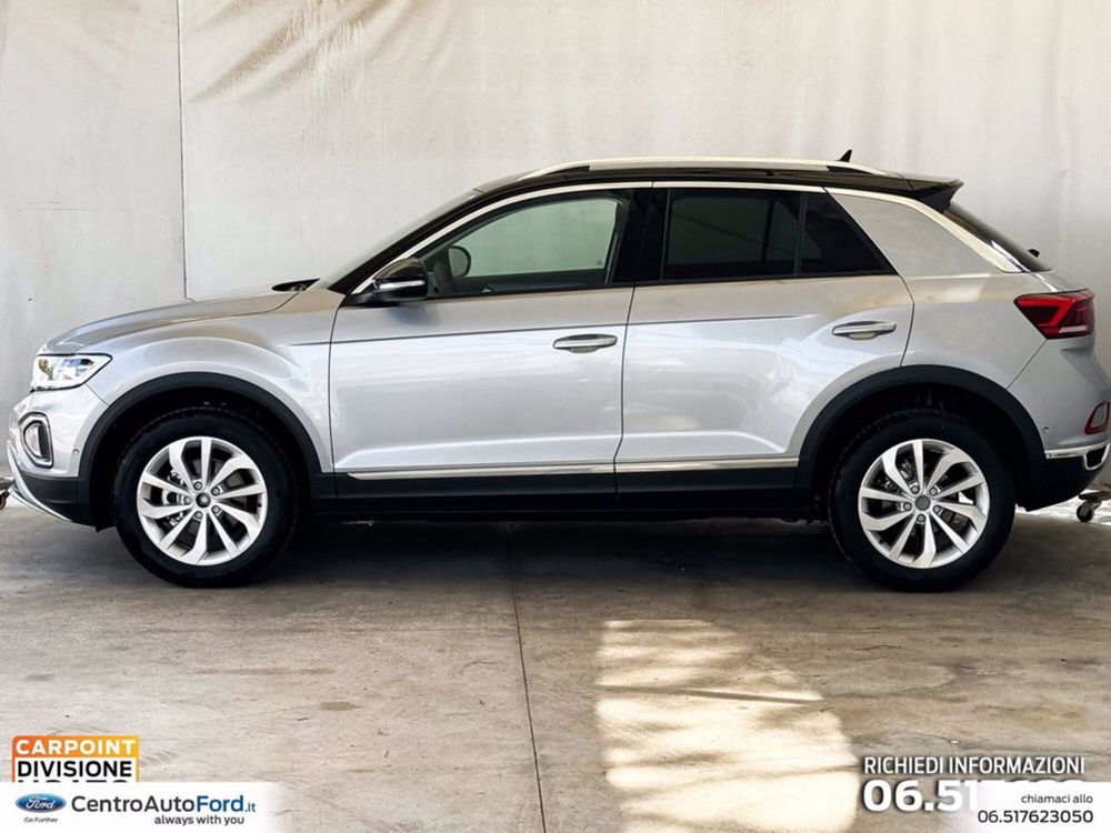 Volkswagen T-Roc nuova a Roma (3)