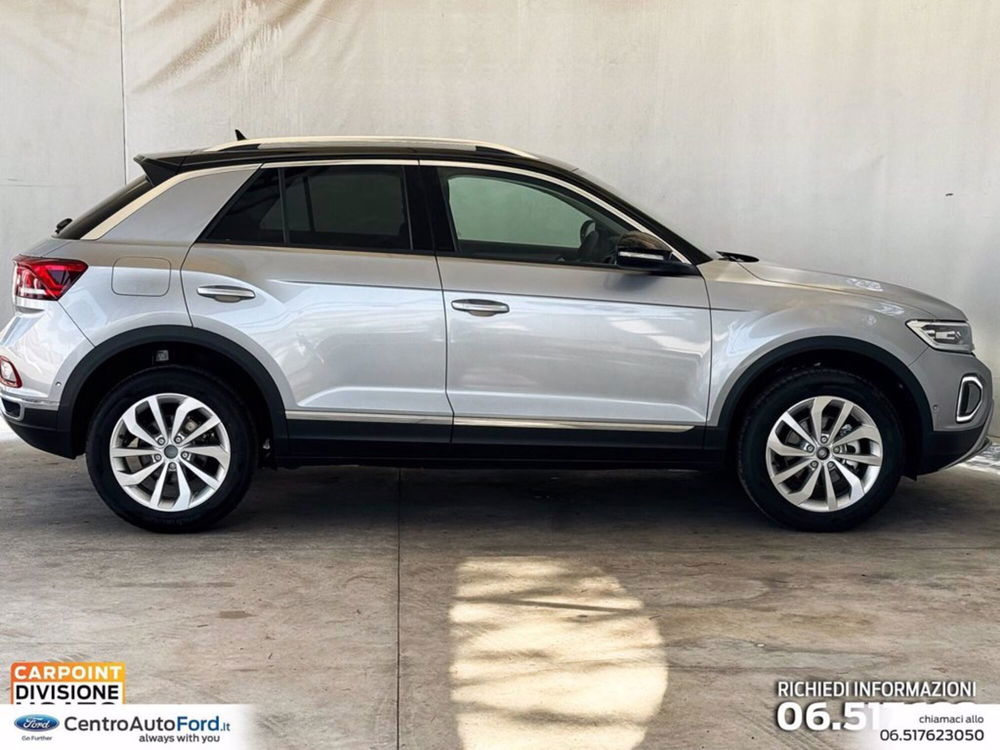 Volkswagen T-Roc nuova a Roma (5)