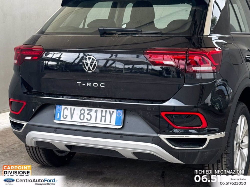 Volkswagen T-Roc nuova a Roma (17)