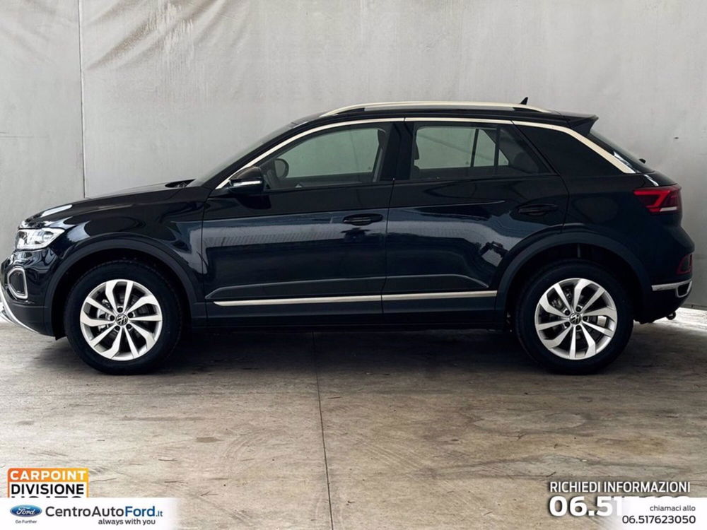 Volkswagen T-Roc nuova a Roma (3)