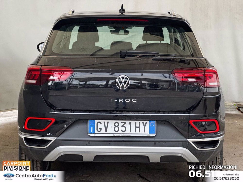 Volkswagen T-Roc nuova a Roma (4)